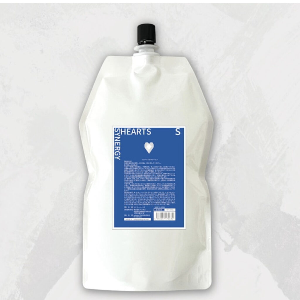 シナジーハーツシリーズ（縮毛矯正剤）へのこだわり｜hair-nail-liil 