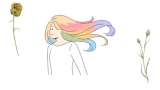 カラーの後、シャンプー前にプシュプシュしてるのなんなの？